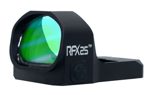 Scopes Viridian Weapon Technologies RFX VIRIDIAN RFX-25 1X20 MICRO GREEN DOT • Model: RFX